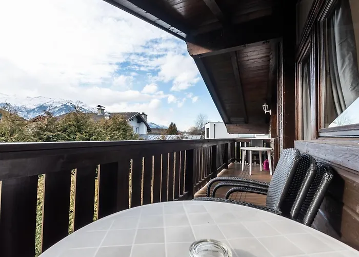 アパート Alpenchalets-4 By Interhome