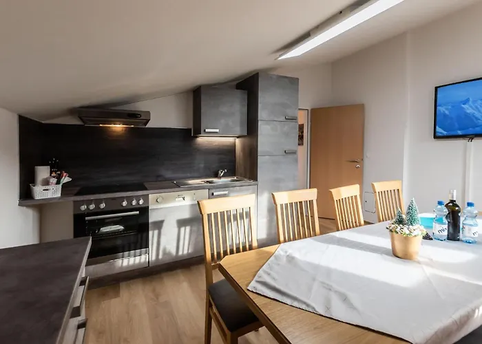 Alpenchalets-4 By Interhome Апартаменты *